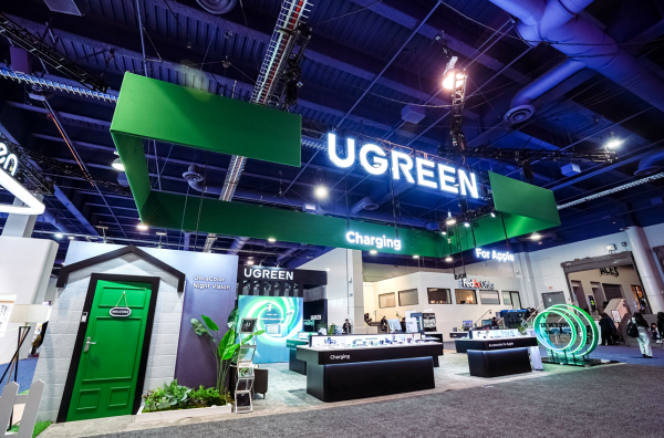 綠聯CES 2026 以數據處理為核心，構筑無縫智能生活新生態